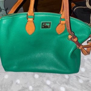 Dooney purse. Great condition. Comes with dust bag as well. Lightly used.